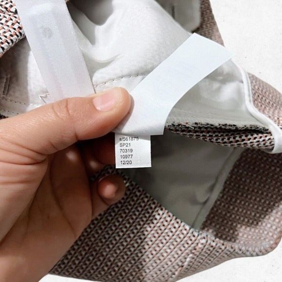 Loft Dress Shorts Women's 2‎ Geometric Pattern Bermuda Zip Button Hooks NWT - Picture 6 of 10